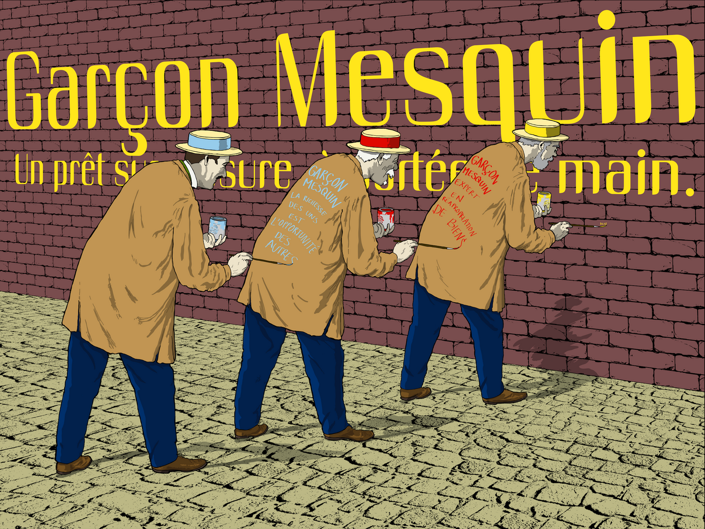 On a toujours besoin d'aide